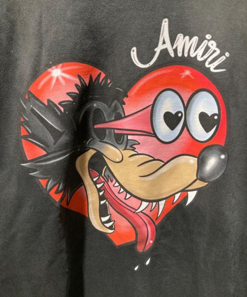 AMIRI（アミリ）AMIRI (アミリ) HOPELESS ROMANTIC OS TEE ブラック サイズ:XLの古着・服飾アイテム