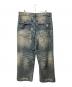 Jaded London (ジェイデッドロンドン) DIRTY LOWRISE COLOSSUS JEANS インディゴ サイズ:38：15000円