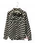 OFFWHITE（オフホワイト）の古着「ボックスチェックシャツ」｜ホワイト×ブラック