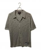 JORDAN×A Ma Maniereジョーダン×ア・マ・マニエール）の古着「AMM シューティング S/S シャツ」｜オリーブ