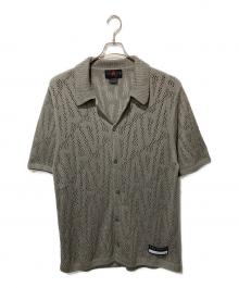 JORDAN×A Ma Maniere（ジョーダン×ア・マ・マニエール）の古着「AMM シューティング S/S シャツ」｜オリーブ