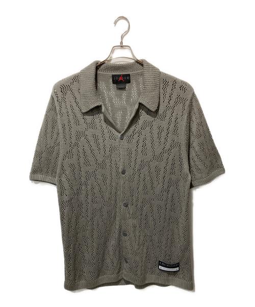 JORDAN（ジョーダン）JORDAN (ジョーダン) A Ma Maniere (ア・マ・マニエール) AMM シューティング S/S シャツ オリーブ サイズ:Lの古着・服飾アイテム