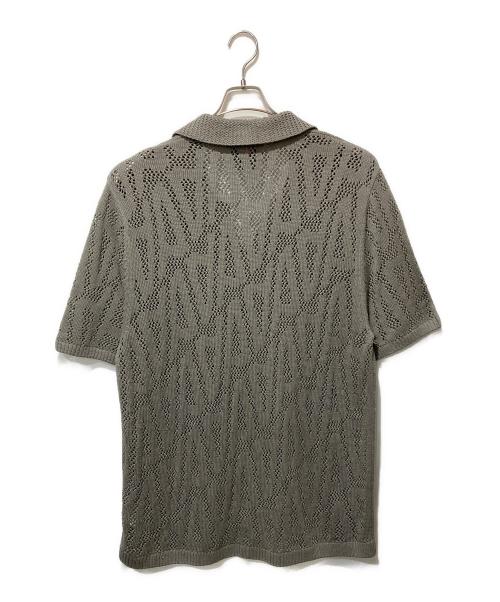 JORDAN（ジョーダン）JORDAN (ジョーダン) A Ma Maniere (ア・マ・マニエール) AMM シューティング S/S シャツ オリーブ サイズ:Lの古着・服飾アイテム