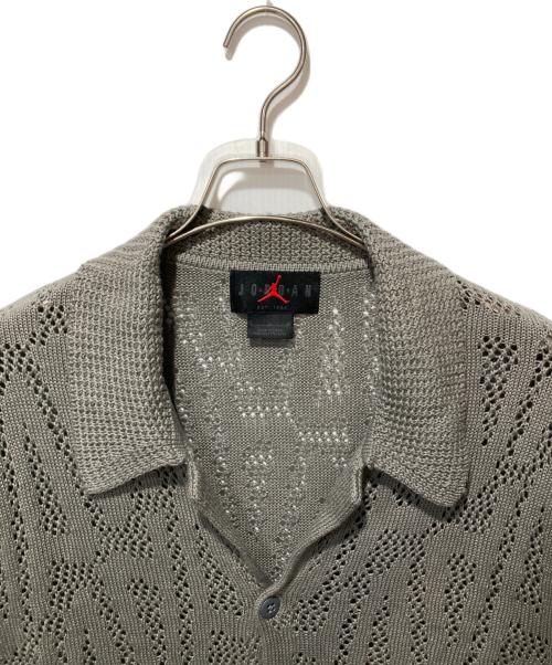 JORDAN（ジョーダン）JORDAN (ジョーダン) A Ma Maniere (ア・マ・マニエール) AMM シューティング S/S シャツ オリーブ サイズ:Lの古着・服飾アイテム