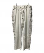 NIKEナイキ）の古着「テアウェイ バスケットボールパンツ」｜アイボリー