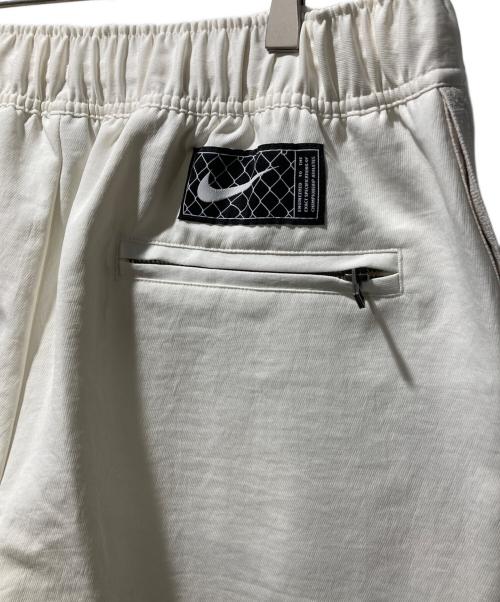NIKE（ナイキ）NIKE (ナイキ) テアウェイ バスケットボールパンツ アイボリー サイズ:XLの古着・服飾アイテム