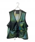 Y-3ワイスリー）の古着「M AOP MESH VEST」｜グリーン