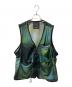 Y-3（ワイスリー）の古着「M AOP MESH VEST」｜グリーン
