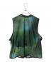 Y-3 (ワイスリー) M AOP MESH VEST グリーン サイズ:Ｌ：12000円