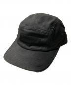 SUPREME×MM6 Maison Margielaシュプリーム×エムエムシックスメゾンマルジェラ）の古着「PAINTED CAMP CAP」｜ブラック