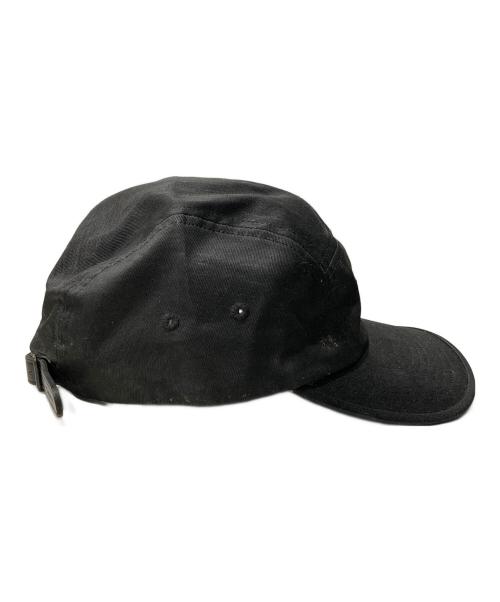 SUPREME（シュプリーム）SUPREME (シュプリーム) MM6 Maison Margiela (エムエムシックスメゾンマルジェラ) PAINTED CAMP CAP ブラック サイズ:ONE SIZEの古着・服飾アイテム