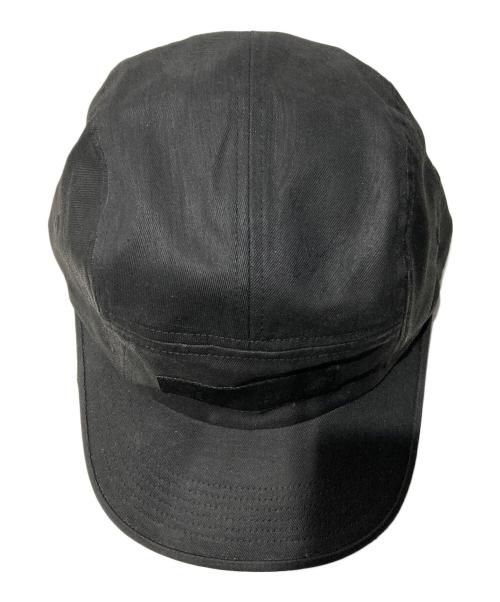 SUPREME（シュプリーム）SUPREME (シュプリーム) MM6 Maison Margiela (エムエムシックスメゾンマルジェラ) PAINTED CAMP CAP ブラック サイズ:ONE SIZEの古着・服飾アイテム