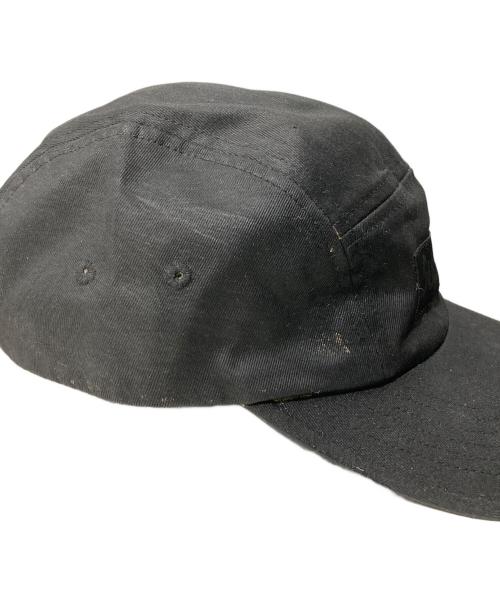 SUPREME（シュプリーム）SUPREME (シュプリーム) MM6 Maison Margiela (エムエムシックスメゾンマルジェラ) PAINTED CAMP CAP ブラック サイズ:ONE SIZEの古着・服飾アイテム