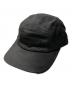 SUPREME（シュプリーム）の古着「PAINTED CAMP CAP」｜ブラック