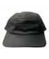 SUPREME (シュプリーム) MM6 Maison Margiela (エムエムシックスメゾンマルジェラ) PAINTED CAMP CAP ブラック サイズ:ONE SIZE：15000円