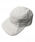 SUPREME×MM6 Maison Margielaシュプリーム×エムエムシックスメゾンマルジェラ）の古着「PAINTED CAMP CAP」｜ホワイト