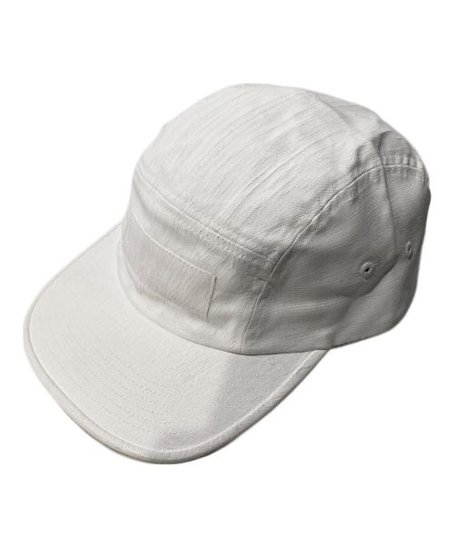 SUPREME（シュプリーム）SUPREME (シュプリーム) MM6 Maison Margiela (エムエムシックスメゾンマルジェラ) PAINTED CAMP CAP ホワイト サイズ:ONE SIZEの古着・服飾アイテム