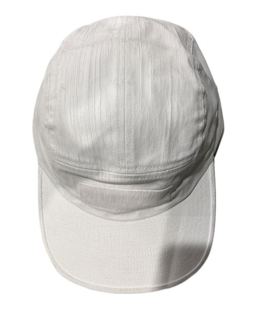 SUPREME（シュプリーム）SUPREME (シュプリーム) MM6 Maison Margiela (エムエムシックスメゾンマルジェラ) PAINTED CAMP CAP ホワイト サイズ:ONE SIZEの古着・服飾アイテム