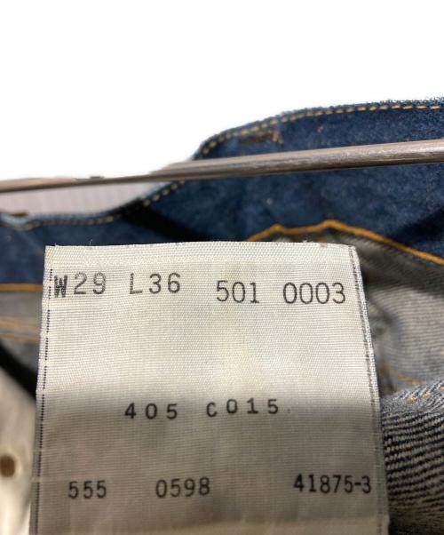 LEVI'S（リーバイス）LEVI'S (リーバイス) 501XXデニムパンツ インディゴ サイズ:W29×L36の古着・服飾アイテム