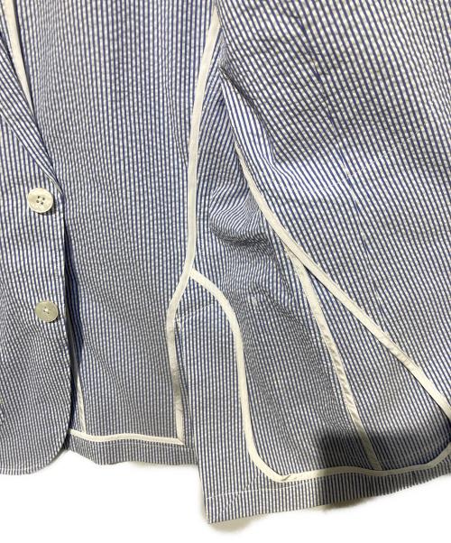 ESTNATION（エストネーション）ESTNATION (エストネーション) シアサッカーセットアップ スカイブルー サイズ:SMの古着・服飾アイテム