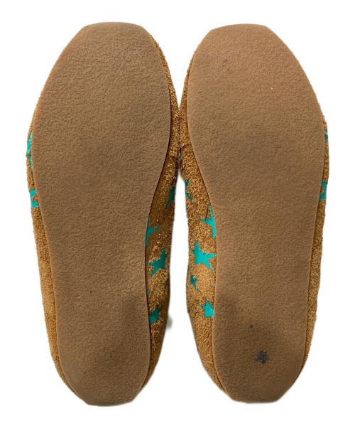 CITIZEN OF NO PLACE（シチズン オブ ノープレイス）CITIZEN OF NO PLACE (シチズン オブ ノープレイス) Desert Star German Shoes ブラウン サイズ:26.0㎝の古着・服飾アイテム