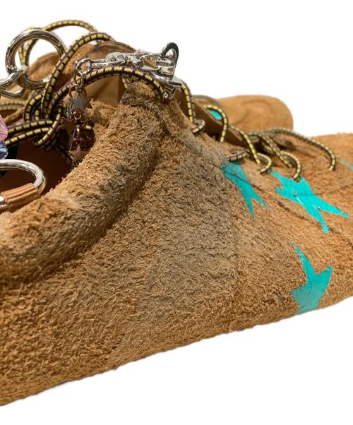 CITIZEN OF NO PLACE（シチズン オブ ノープレイス）CITIZEN OF NO PLACE (シチズン オブ ノープレイス) Desert Star German Shoes ブラウン サイズ:26.0㎝の古着・服飾アイテム