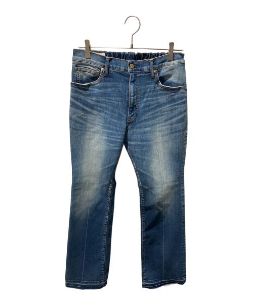 SURT（サート）SURT (サート) BIG JOHN (ビッグジョン) FLARE HEM デニム インディゴ サイズ:Ｍの古着・服飾アイテム