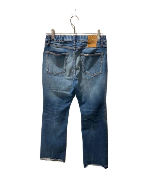 SURT（サート）SURT (サート) BIG JOHN (ビッグジョン) FLARE HEM デニム インディゴ サイズ:Ｍの古着・服飾アイテム