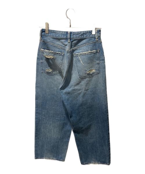 RECARO（レカロ）RECARO (レカロ) ワイドデニムパンツ インディゴ サイズ:24の古着・服飾アイテム