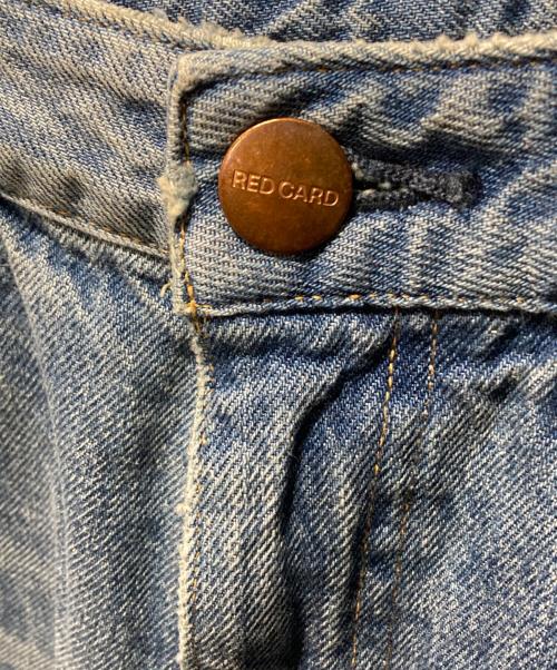 RECARO（レカロ）RECARO (レカロ) ワイドデニムパンツ インディゴ サイズ:24の古着・服飾アイテム