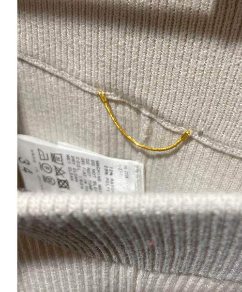 L'appartement（アパルトモン）L'Appartement (アパルトモン) Slit Rib PT ベージュ サイズ:FREEの古着・服飾アイテム