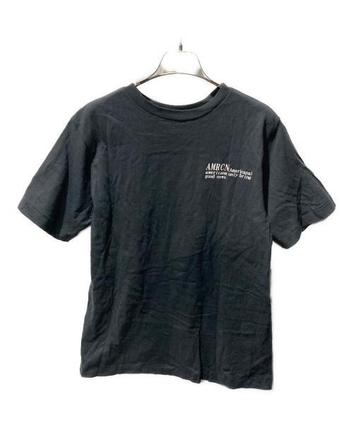 Americana（アメリカーナ）Americana (アメリカーナ) L'Appartement (アパルトモン) 別注Tシャツ グレー サイズ:FREEの古着・服飾アイテム