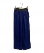 Lisiereリジェール）の古着「23SS EASY WIDE PANTS」｜ネイビー