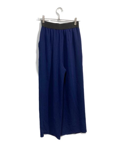 Lisiere（リジェール）Lisiere (リジェール) 23SS EASY WIDE PANTS ネイビー サイズ:36の古着・服飾アイテム