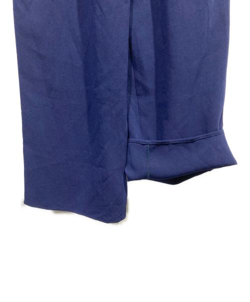 Lisiere（リジェール）Lisiere (リジェール) 23SS EASY WIDE PANTS ネイビー サイズ:36の古着・服飾アイテム
