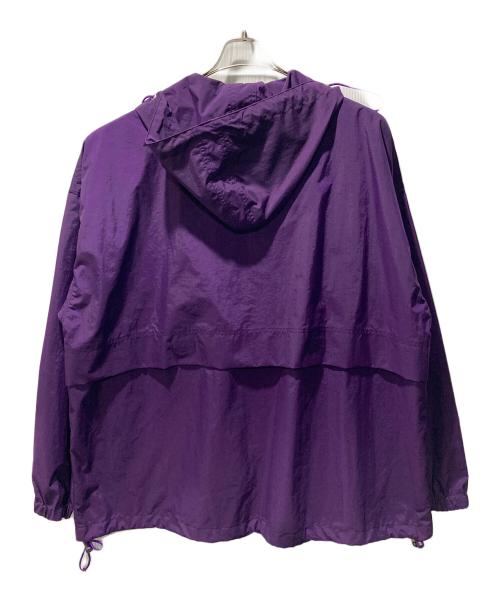 Americana（アメリカーナ）Americana (アメリカーナ) L'appartement (アパルトモン) Nylon Anorak パープル サイズ:ＦＲＥＥの古着・服飾アイテム