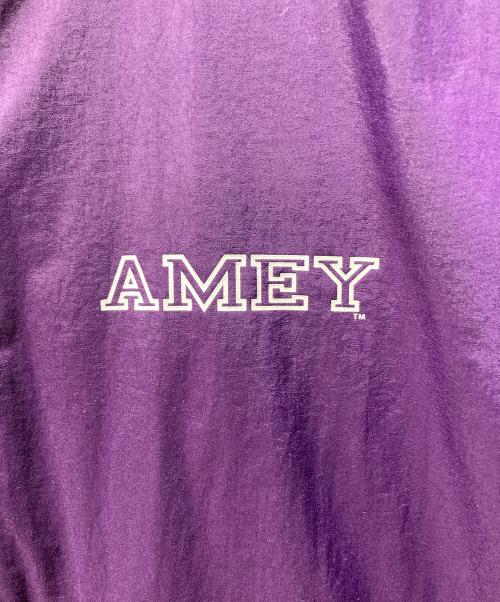 Americana（アメリカーナ）Americana (アメリカーナ) L'appartement (アパルトモン) Nylon Anorak パープル サイズ:ＦＲＥＥの古着・服飾アイテム