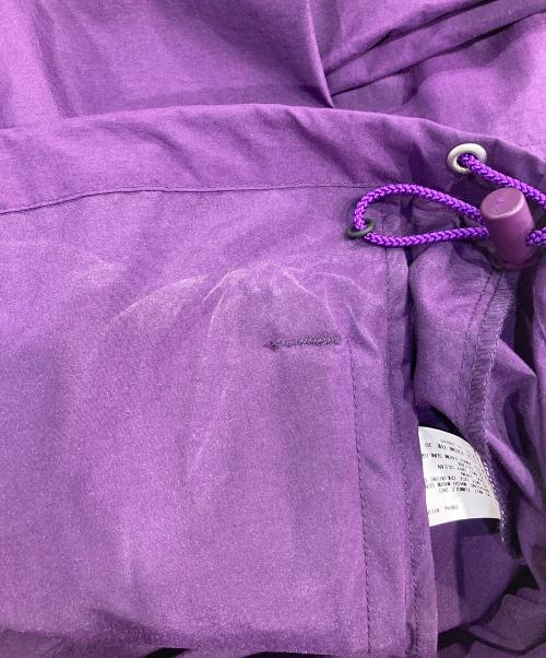 Americana（アメリカーナ）Americana (アメリカーナ) L'appartement (アパルトモン) Nylon Anorak パープル サイズ:ＦＲＥＥの古着・服飾アイテム