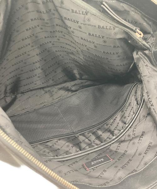 BALLY（バリー）BALLY (バリー) レザービジネスバッグ ブラックの古着・服飾アイテム