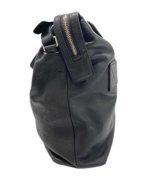 BALLY（バリー）BALLY (バリー) レザービジネスバッグ ブラックの古着・服飾アイテム