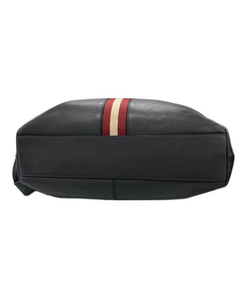 BALLY（バリー）BALLY (バリー) レザービジネスバッグ ブラックの古着・服飾アイテム