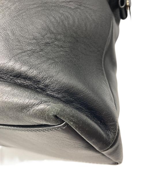 BALLY（バリー）BALLY (バリー) レザービジネスバッグ ブラックの古着・服飾アイテム