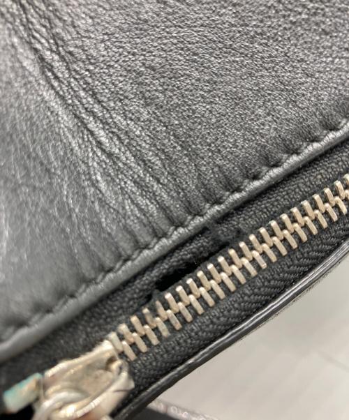 BALLY（バリー）BALLY (バリー) レザービジネスバッグ ブラックの古着・服飾アイテム