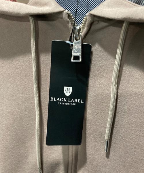 BLACK LABEL CRESTBRIDGE（ブラックレーベル クレストブリッジ）BLACK LABEL CRESTBRIDGE (ブラックレーベル クレストブリッジ) ライトバックチェックパーカー ベージュ サイズ:Mの古着・服飾アイテム