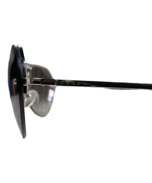 PRADA（プラダ）PRADA (プラダ) サングラス グレー サイズ:59口16の古着・服飾アイテム