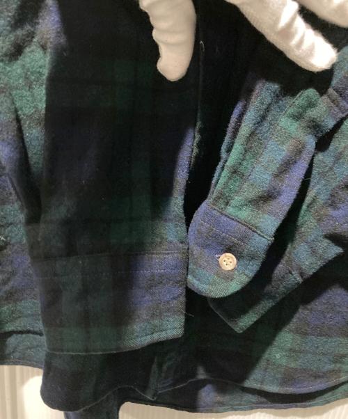 PENDLETON（ペンドルトン）PENDLETON (ペンドルトン) USA製ウールチェックシャツ グリーン サイズ:Mの古着・服飾アイテム