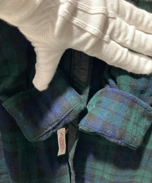 PENDLETON（ペンドルトン）PENDLETON (ペンドルトン) USA製ウールチェックシャツ グリーン サイズ:Mの古着・服飾アイテム