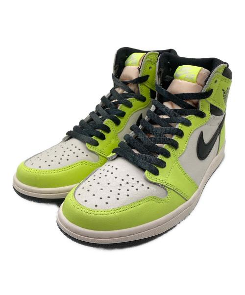 NIKE（ナイキ）NIKE (ナイキ) Air Jordan 1 High OG Volt/Visionaire サイズ:27㎝の古着・服飾アイテム