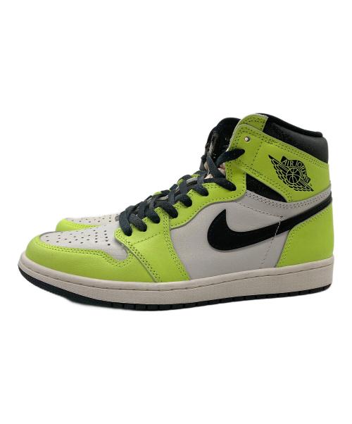 NIKE（ナイキ）NIKE (ナイキ) Air Jordan 1 High OG Volt/Visionaire サイズ:27㎝の古着・服飾アイテム