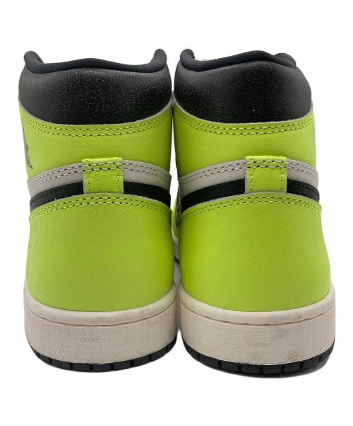 NIKE（ナイキ）NIKE (ナイキ) Air Jordan 1 High OG Volt/Visionaire サイズ:27㎝の古着・服飾アイテム
